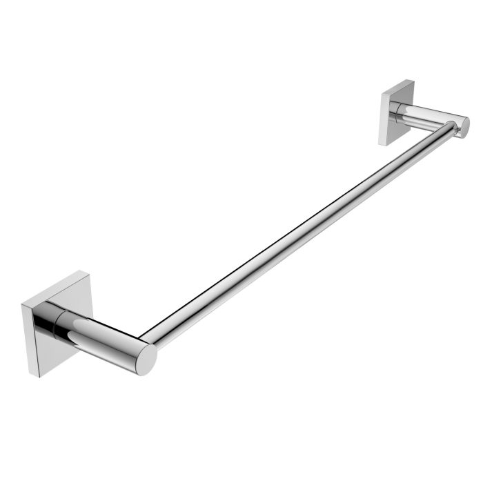 Porta Asciugamani 45 a Parete Cromo in Acciaio Cromato e leghe metalliche Mod. Hotel Maison main product photo