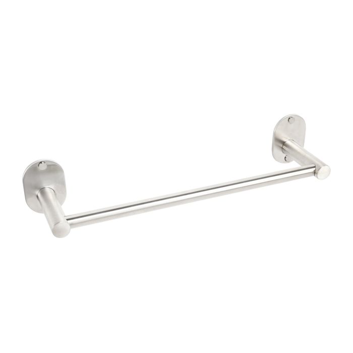 Porta Asciugamani 30 a Parete Acciaio Spazzolato in Acciaio Inox Aisi 304 Spazzolato Mod. Blizz main product photo