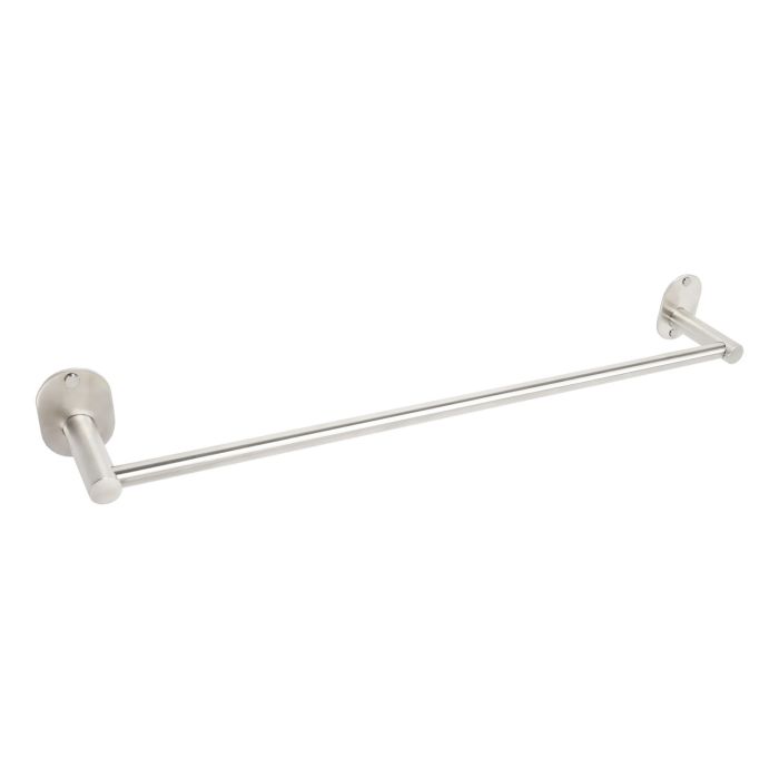 Porta Asciugamani 45 a Parete Acciaio Spazzolato in Acciaio Inox Aisi 304 Spazzolato Mod. Blizz main product photo