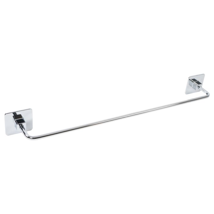 Porta Asciugamani 45 a Parete Cromo in Acciaio Cromato e leghe metalliche Mod. Cold Wind Cromo main product photo