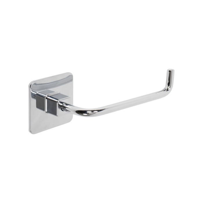 Porta Rotolo Aperto a Parete Cromo in Acciaio Cromato e leghe metalliche Mod. Cold Wind Cromo main product photo