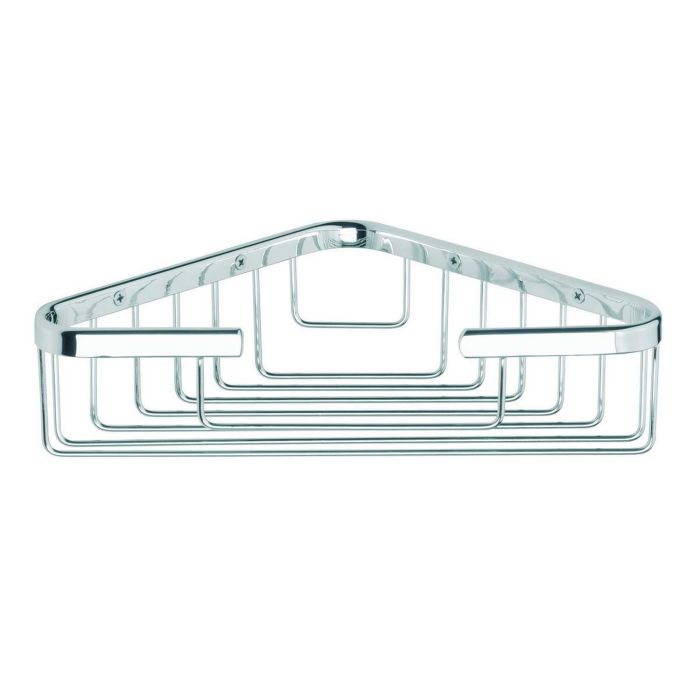 Angolare a Filo a Parete Cromo in Ottone Cromato, Acciaio Inox, e materiali termoplastici Mod. One Hotellerie main product photo
