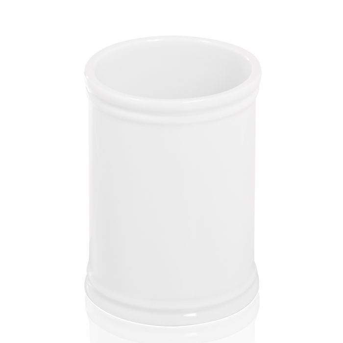 Porta Spazzolini da Appoggio Bianco in Porcellana Mod. Impero main product photo