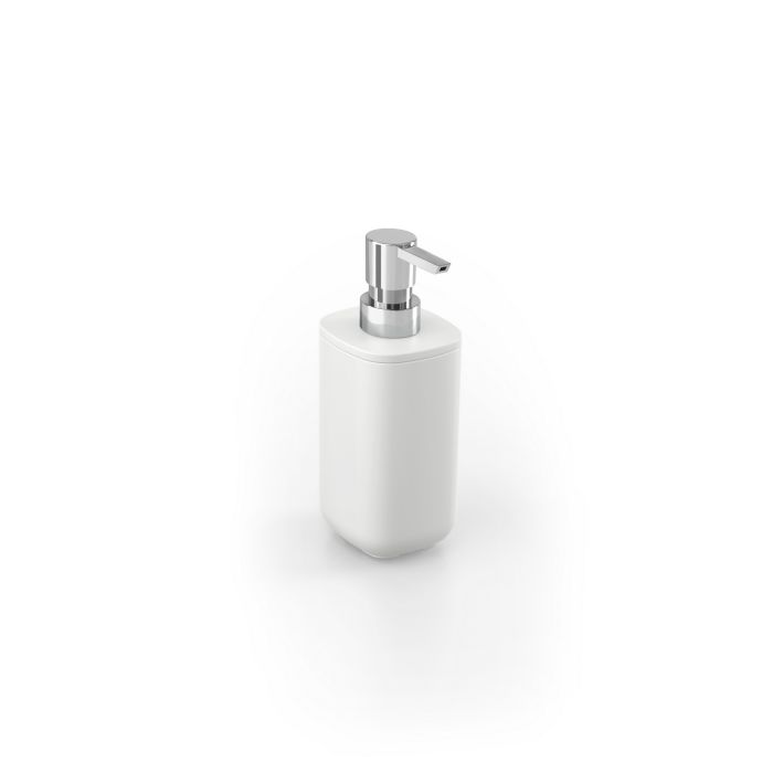 Dispenser Sapone da Appoggio Bianco in Resine Termoplastiche Mod. Pod main product photo
