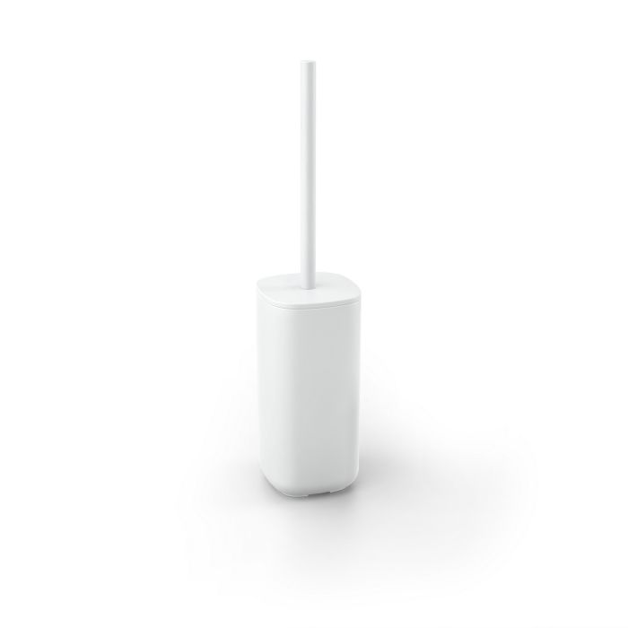 Porta Scopino da Appoggio Bianco in Resine Termoplastiche Mod. Pod main product photo