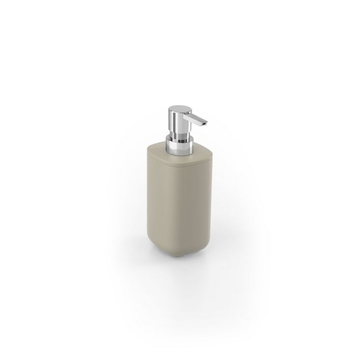 Dispenser Sapone da Appoggio Tortora in Resine Termoplastiche Mod. Pod main product photo