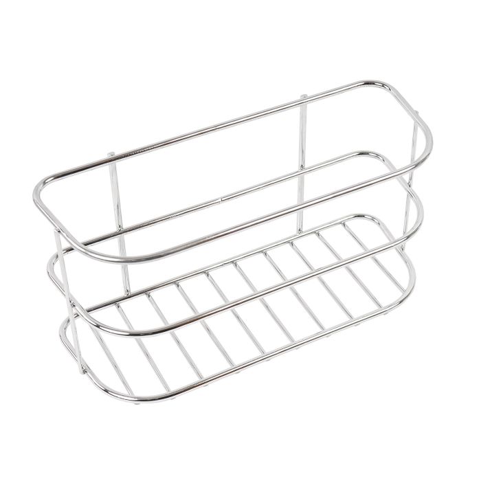 Cestello Doccia a filo Cromo in Acciaio Cromato Mod. New Chrome main product photo
