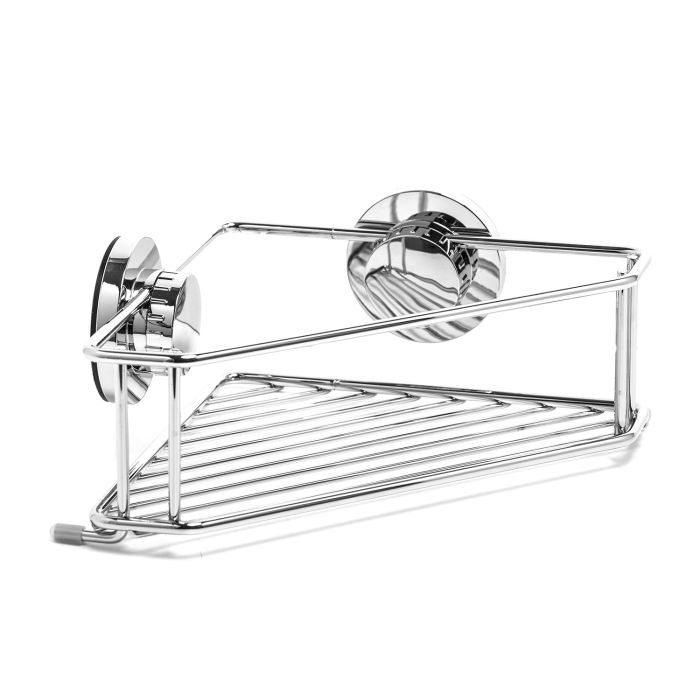 Angolare Doccia a filo Cromo in Acciaio Cromato e ABS Mod. New Chrome 2.0 main product photo