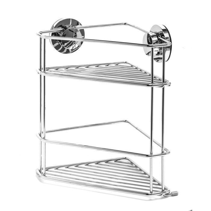 Angolare Doccia Doppio a filo Cromo in Acciaio Cromato e ABS Mod. New Chrome 2.0 main product photo