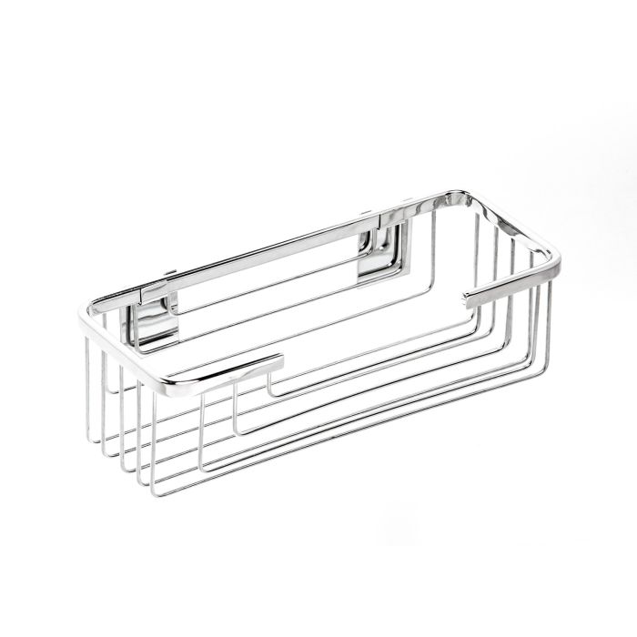 Cestello Doccia Rettangolare a filo Lucido in Acciaio Inox Aisi 304 Mod. Top Line main product photo