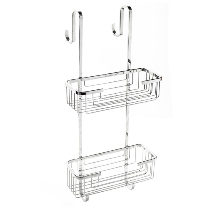 Contenitore Doccia Rettangolare da Appendere Lucido in Acciaio Inox Aisi 304 Mod. Top Line main product photo