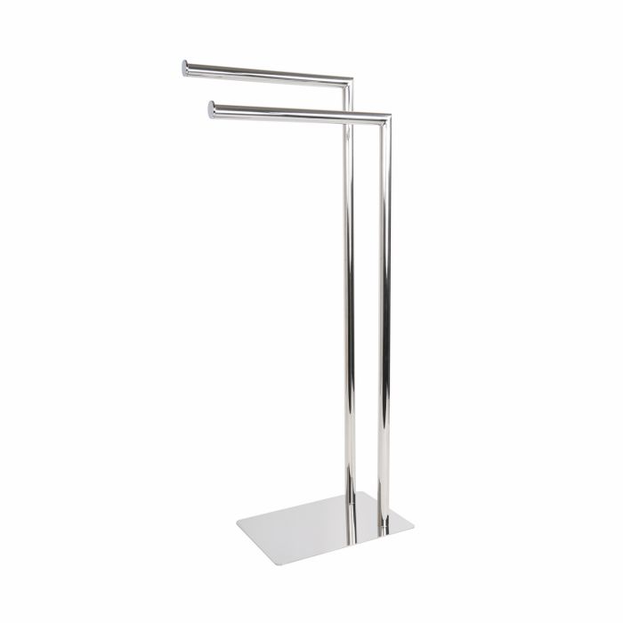 Piantana Porta Asciugamani Lucido in Acciaio Inox Aisi 304 Mod. Poseidon main product photo