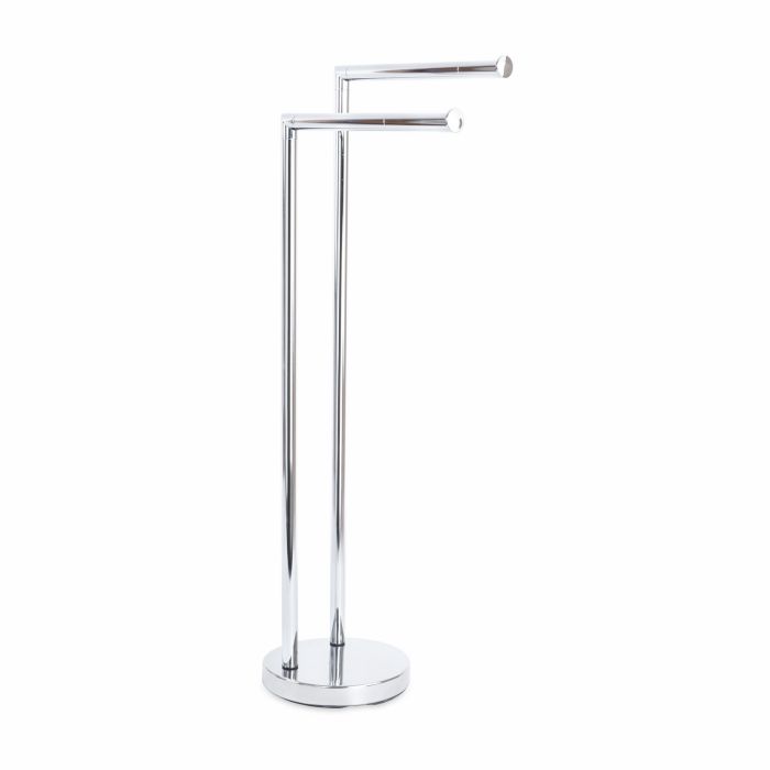 Piantana Porta Asciugamani Lucido in Acciaio Inox Mod. Smart main product photo