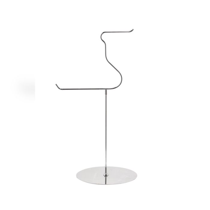 Piantana Porta Asciugamani Lucido in Acciaio Inox Aisi 304 Mod. Fenicottero main product photo