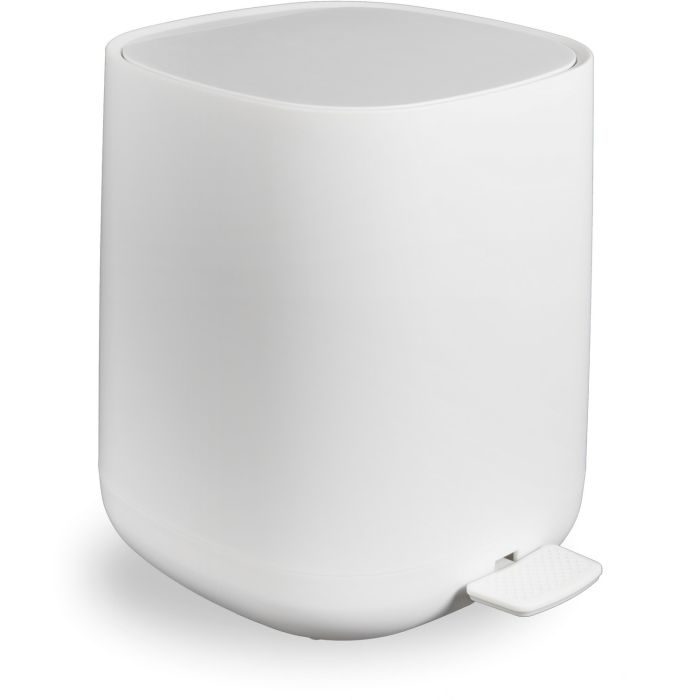 Gettacarta con cestino removibile Bianco in Materiale Plastico Mod. Pod main product photo
