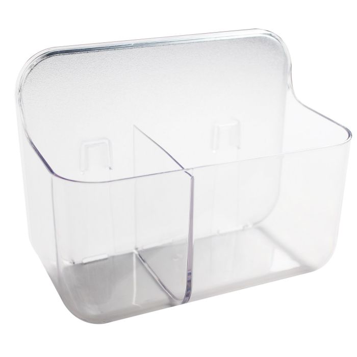 Contenitore Con 2 scomparti Trasparente in Materiale Termoplastico Mod. Air Container main product photo