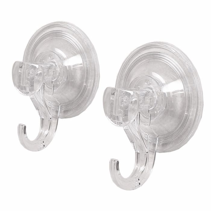 Coppia Appendiabiti - set di 2 Trasparente in Materiale Termoplastico Mod. Air Container main product photo