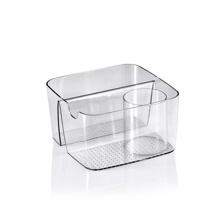Contenitore Alto Trasparente in Materiale Termoplastico Mod. Table Container main product photo