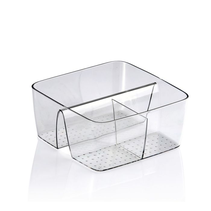 Contenitore Piccolo Trasparente in Materiale Termoplastico Mod. Table Container main product photo