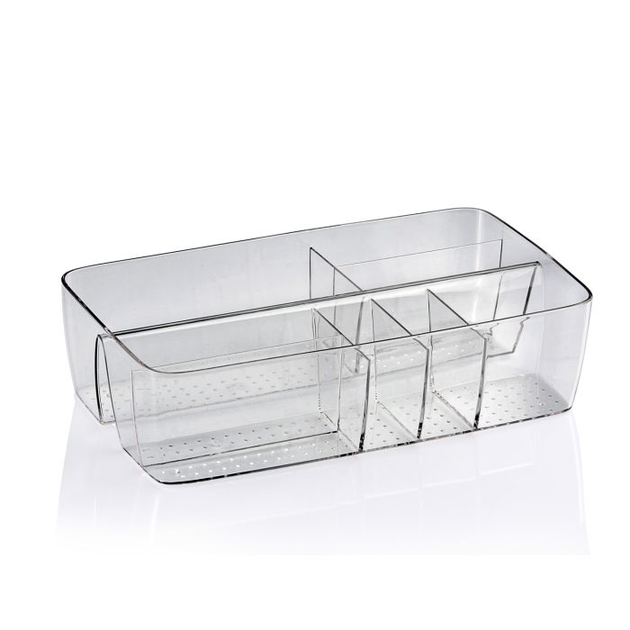 Contenitore Grande Trasparente in Materiale Termoplastico Mod. Table Container main product photo