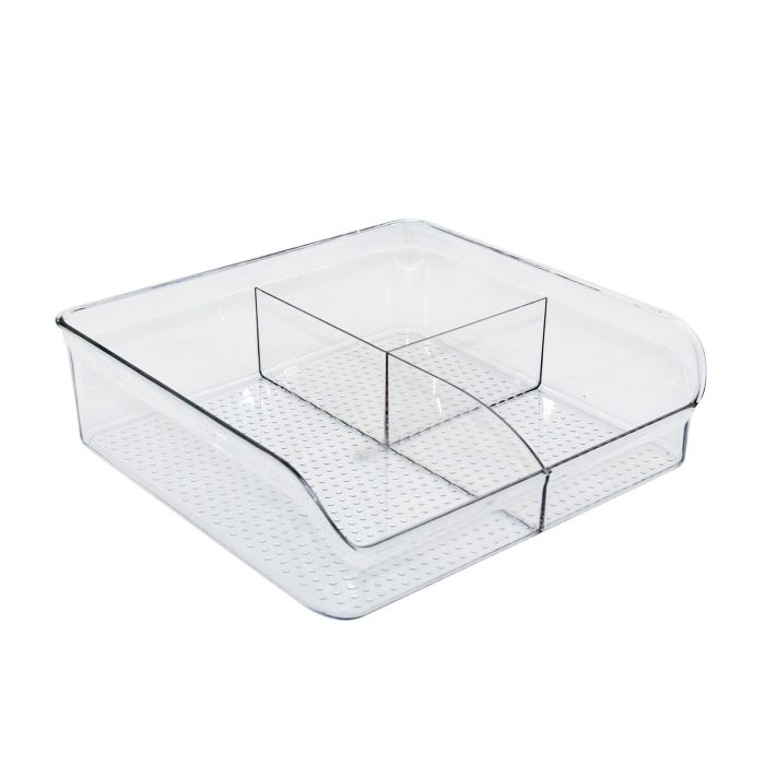 Contenitore Organizzatore Maxi Trasparente in Materiale Termoplastico Mod. Table Container main product photo