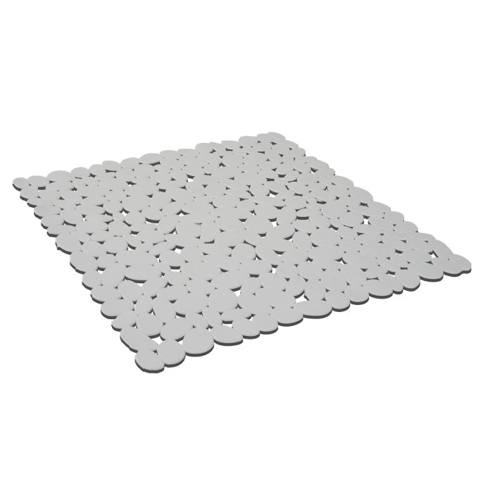 Tappeto Antiscivolo Doccia Grigio in PVC Mod. Bali main product photo