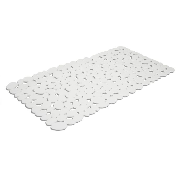 Tappeto Antiscivolo Vasca Bianco in PVC Mod. Bali main product photo