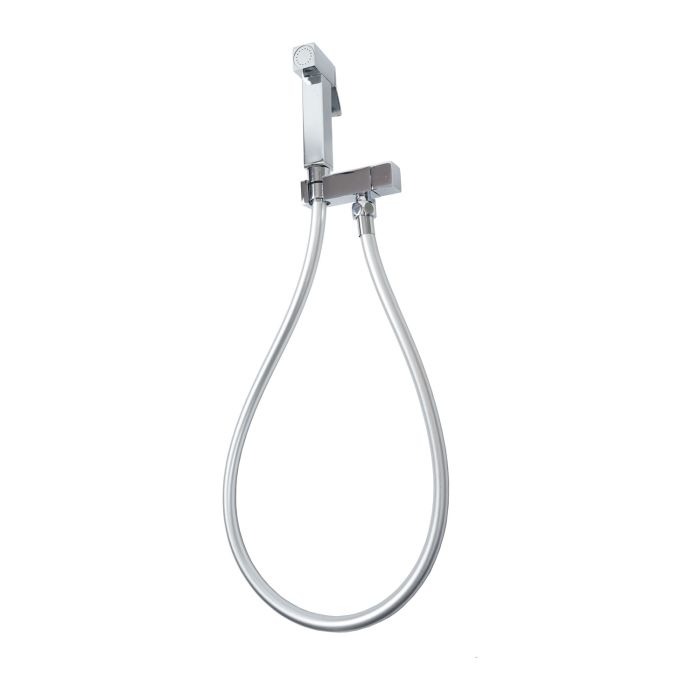 Doccetta Idroscopino Squadrato Cromo in Ottone Mod. Shataff Square main product photo