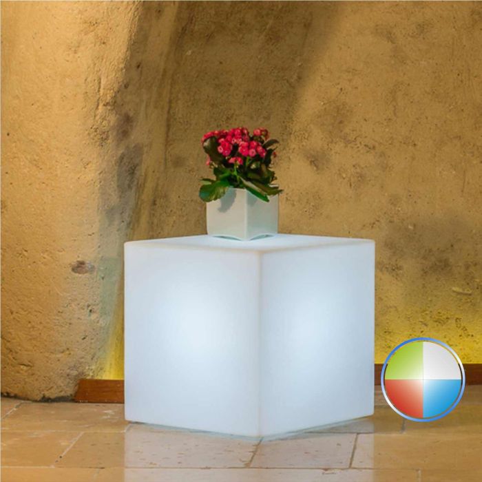 Complemento d'arredo luminoso lampada Led Multicolor Batteria Solare mod. Eden Bright main product photo