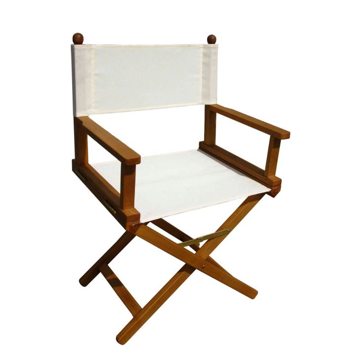 Poltrona da regista écru legno mod. Tarantino main product photo