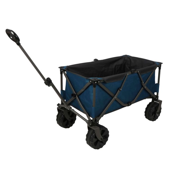 Carrello pieghevole blu in acciaio portata di 100kg main product photo