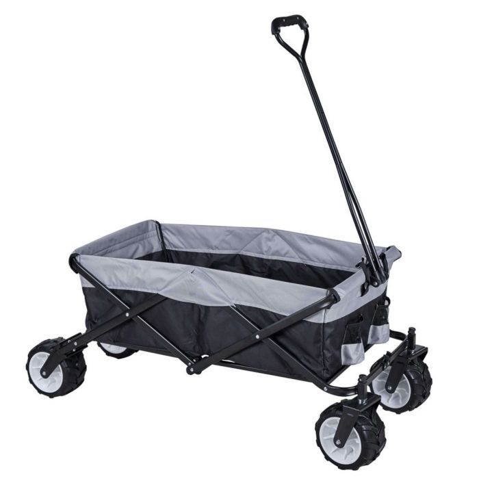 Carrello pieghevole grigio in metallo con custodia mod. Atlantic main product photo