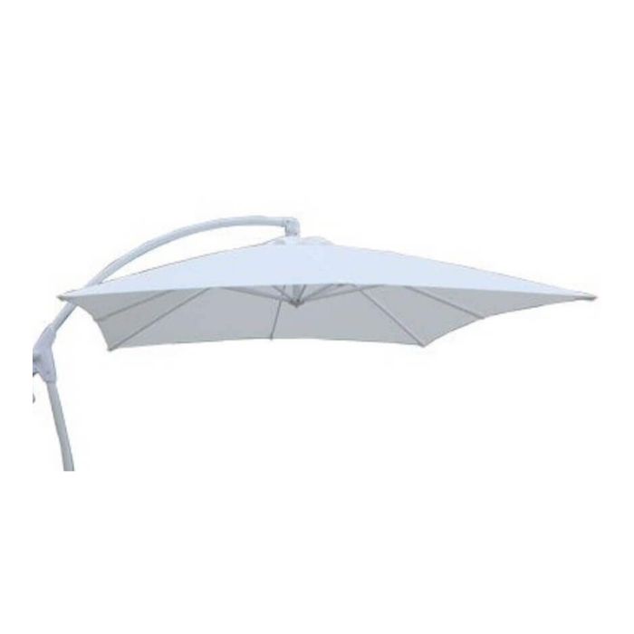 Telo parasole antivento 2,5x2,5 Bianco per ombrellone mod. Marte main product photo