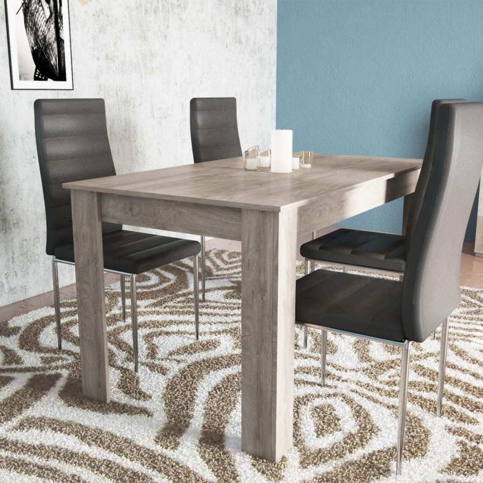 Tavolo di forma Rettangolare colore Rovere chiaro mod. Pepper main product photo