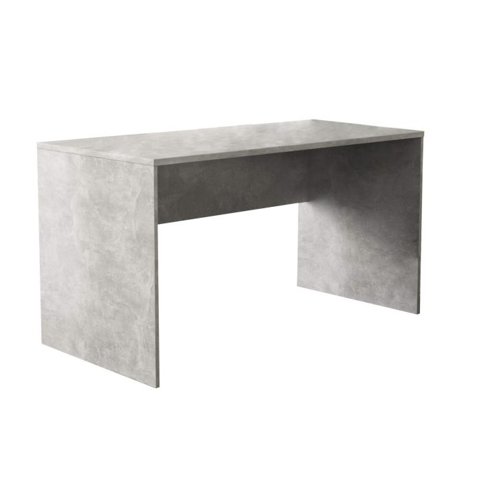 Scrivania di forma Rettangolare di colore Grigio effetto cemento mod. Josie main product photo