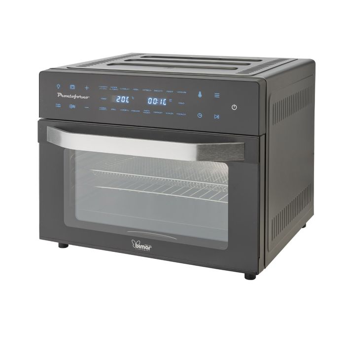 Forno elettrico digitale per cottura ventilata e statica da 30 L mod. Prontoforno main product photo