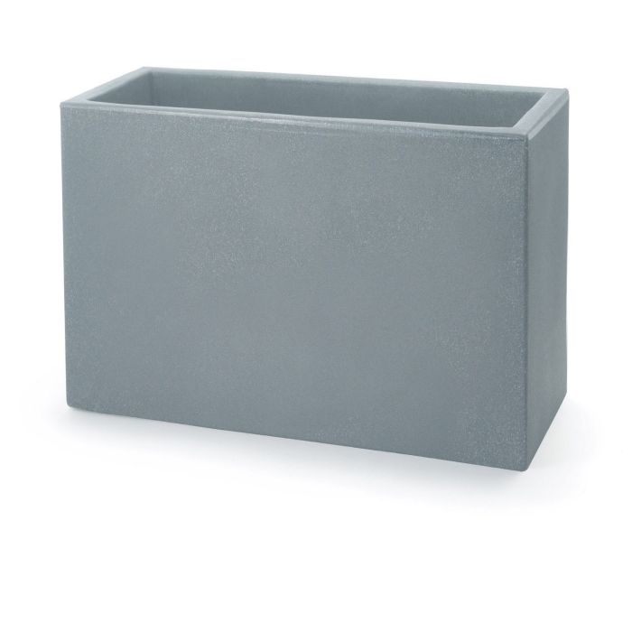 Fioriera Rettangolare colore Cemento 115x50 CM H 50 mod. Schio Cassa main product photo