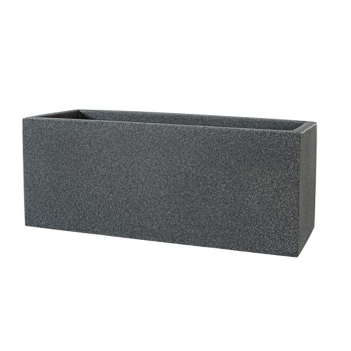 Fioriera Rettangolare colore Granito 100x40 CM H 40 mod. Schio Cassa main product photo