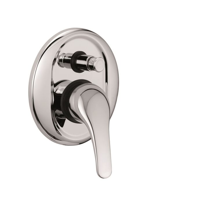 Miscelatore doccia da incasso con deviatore cromato mod. E4 main product photo
