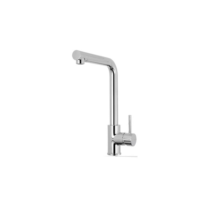 Miscelatore lavello cucina con bocca girevole cromato mod. Trend main product photo