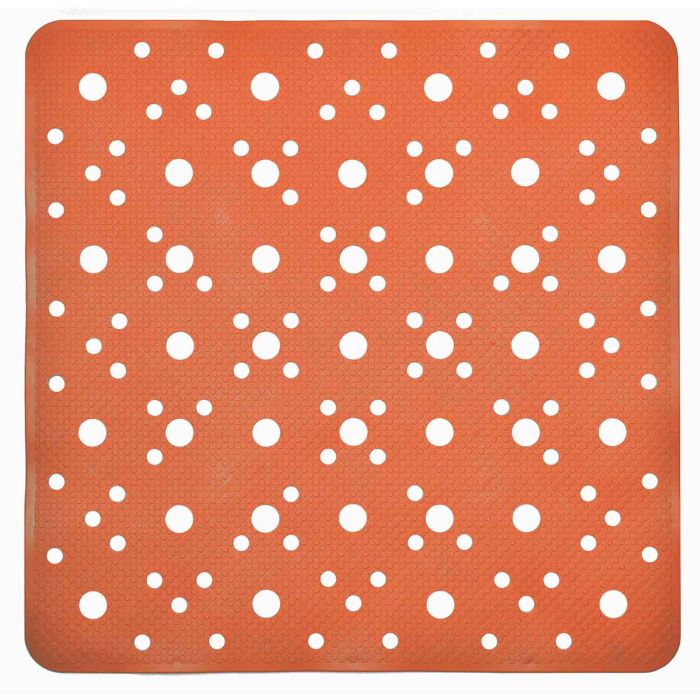 Tappetino doccia arancio quadrato 52x52 CM mod. Bus main product photo