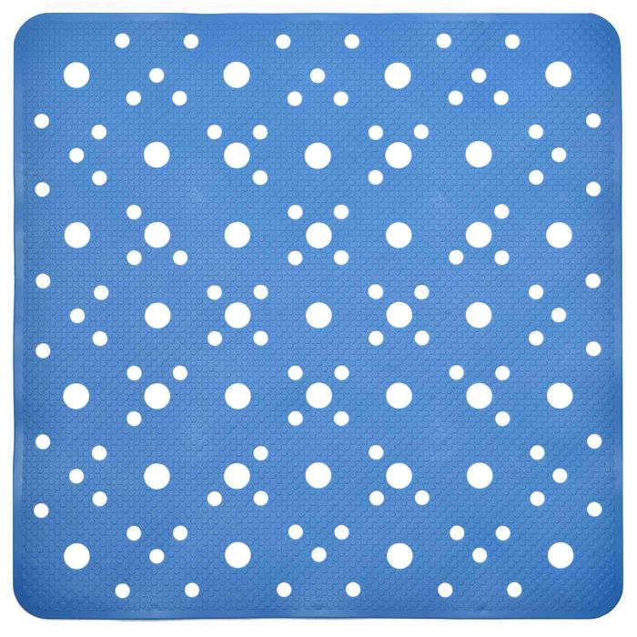 Tappetino doccia azzurro quadrato 52x52 CM mod. Bus main product photo