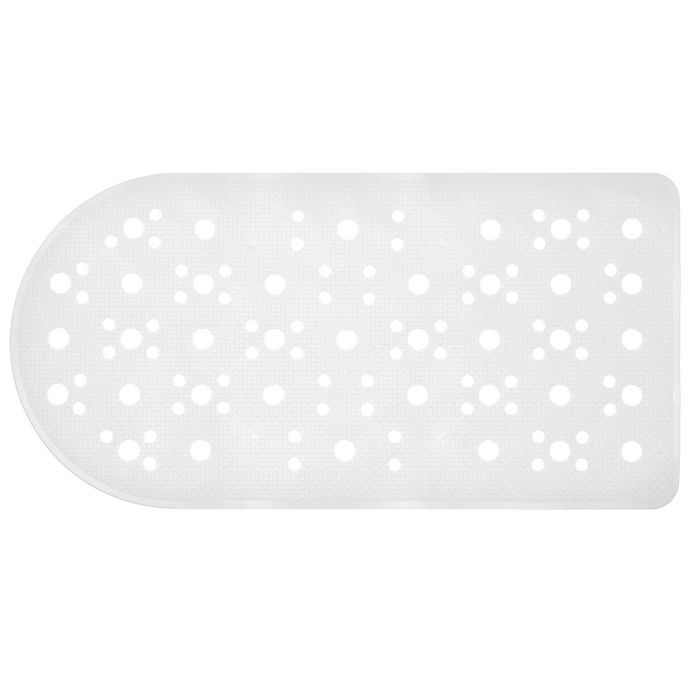 Tappetino vasca bianco rettangolare 36x72 CM mod. Bus main product photo