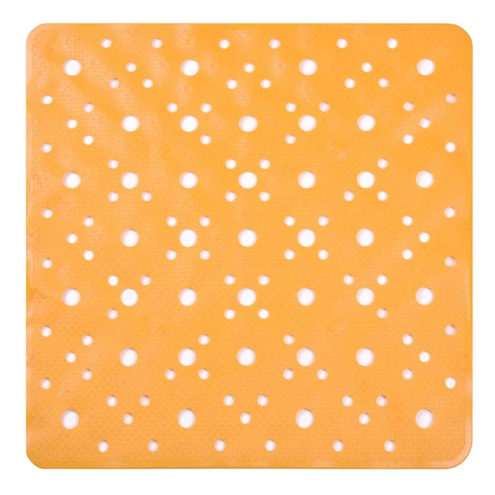 Tappetino doccia giallo quadrato 52x52 CM mod. Bus main product photo