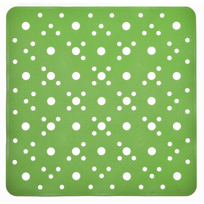 Tappetino doccia verde quadrato 52x52 CM mod. Bus main product photo