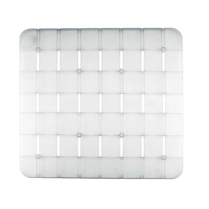 Pedana rigida doccia bianca quadrata 55x55 CM main product photo