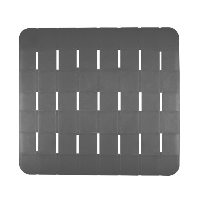 Pedana rigida doccia grigia quadrata 55x55 CM main product photo