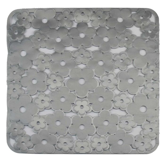 Tappetino lavello silver quadrato 32x32 CM mod. Primula main product photo