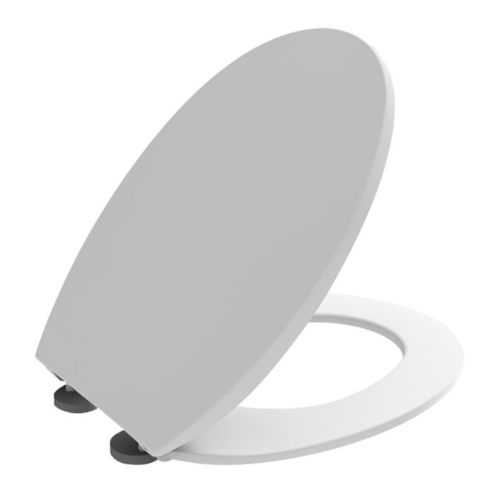 Sedile Wc Copriwater Copriasse Slow Close Bianco mod. AP main product photo
