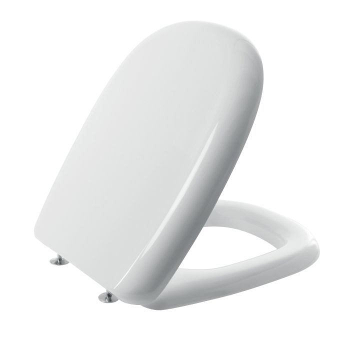 Sedile Wc Copriwater Copriasse Bianco mod. Five main product photo